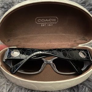 Authentic Coach Sunglasses and Case